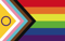Progress Pride flag